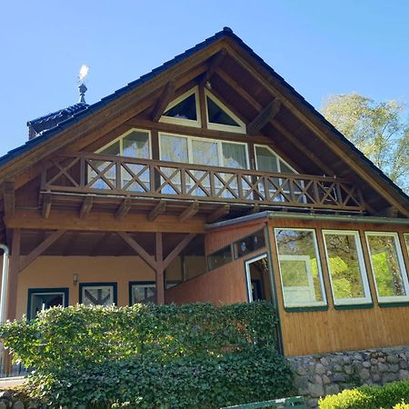 Ferienhaus Star Villa-Paelitzsee Grosszerlang Exterior photo