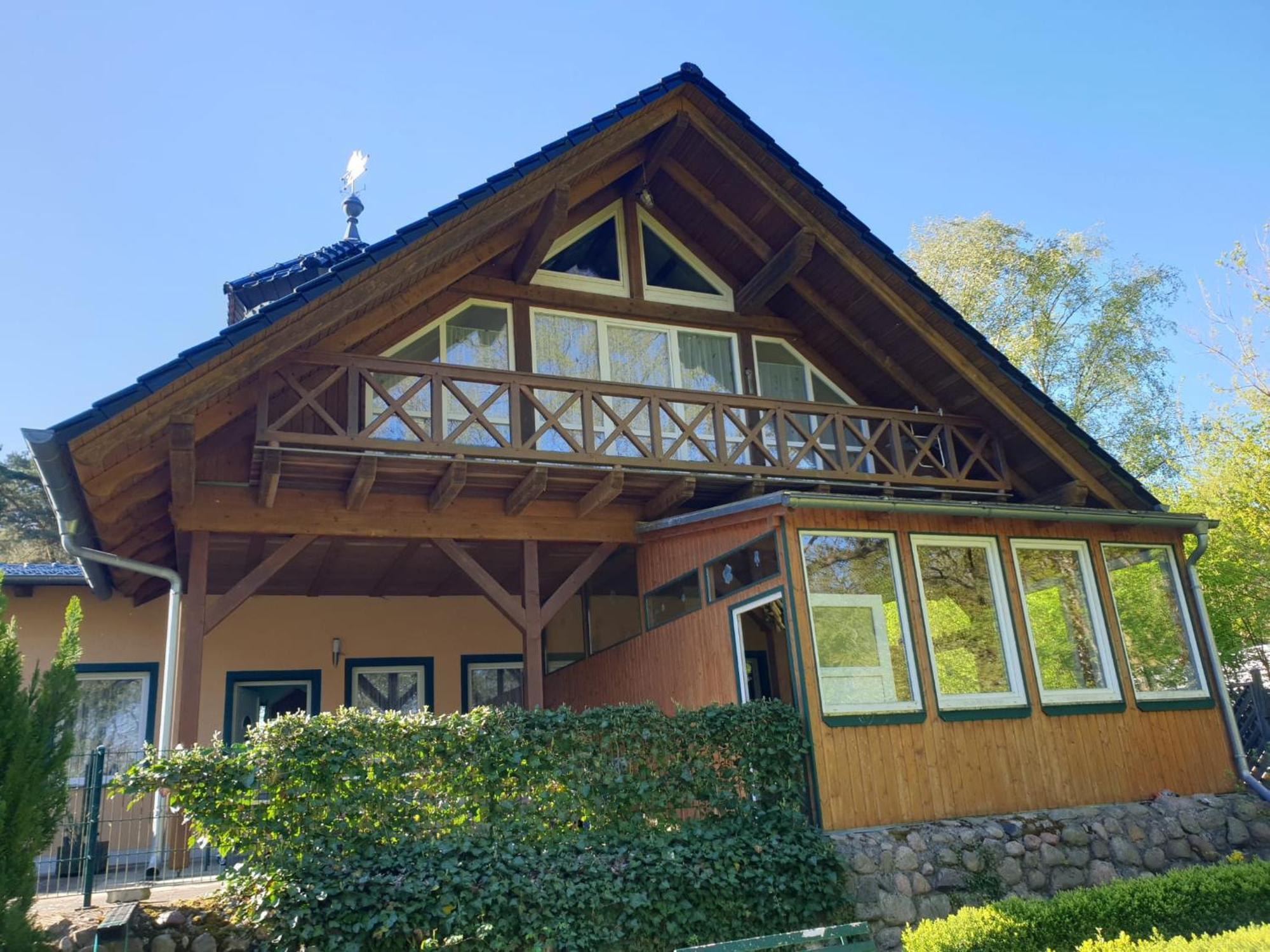 Ferienhaus Star Villa-Paelitzsee Grosszerlang Exterior photo