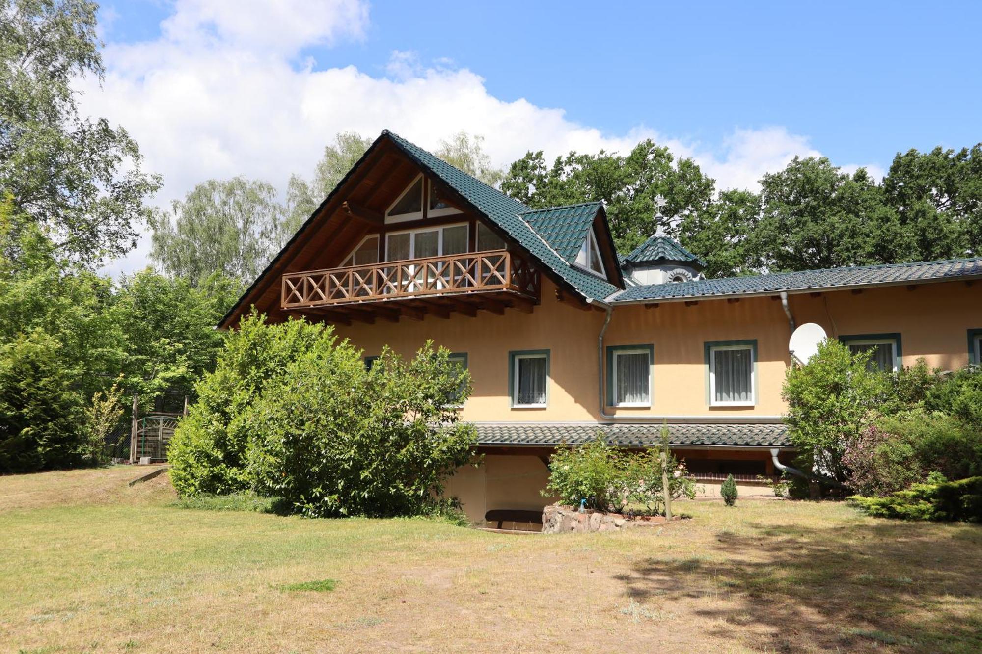 Ferienhaus Star Villa-Paelitzsee Grosszerlang Exterior photo